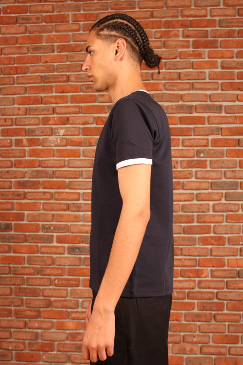 Navy Ringer Shirt